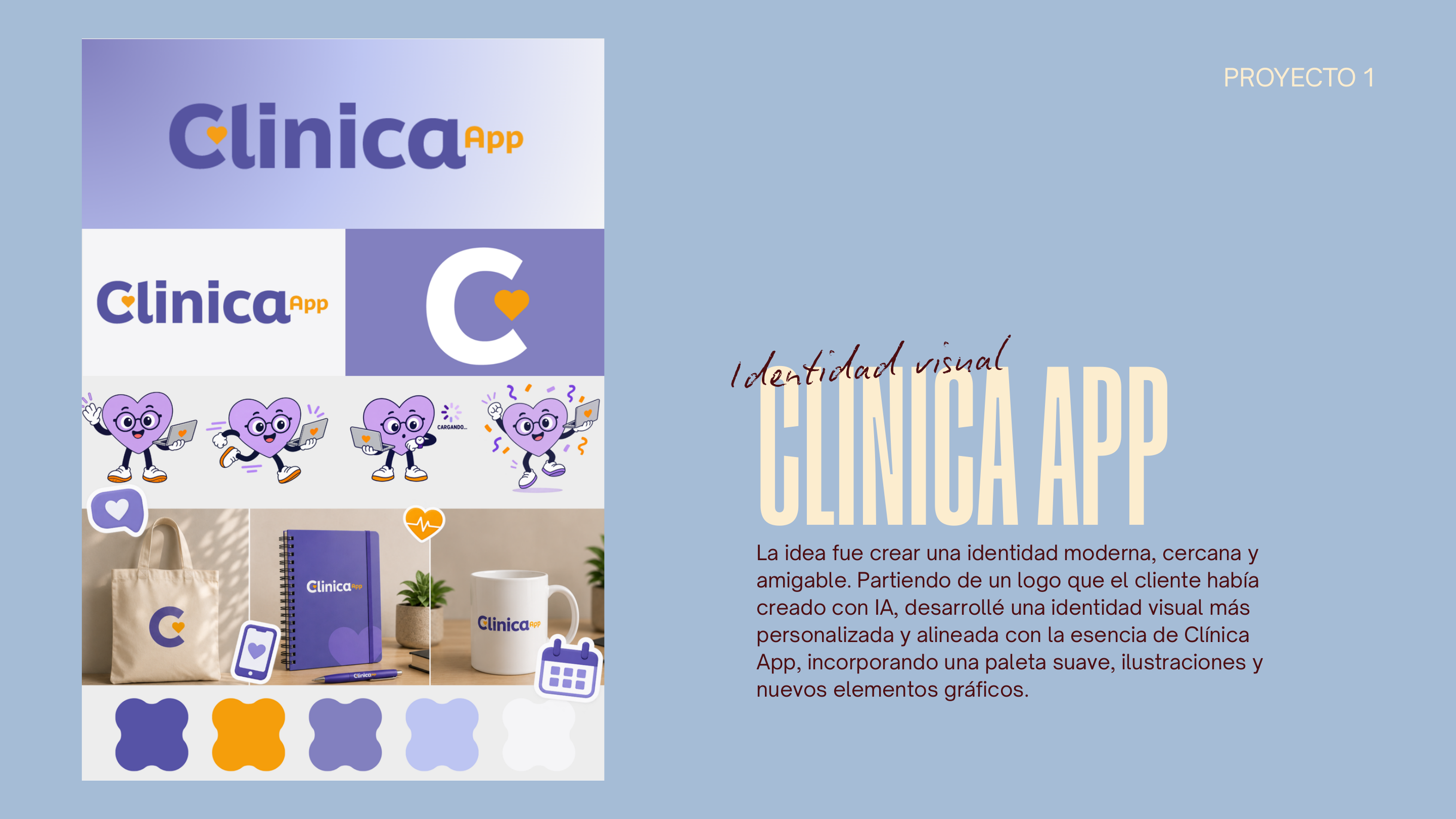 Proyecto 1: Clínica App